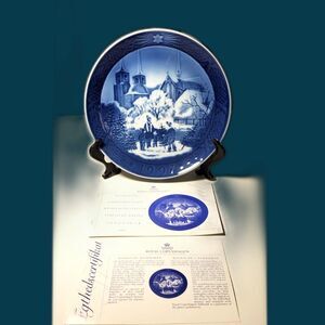 1997 Roskilde Cathedral Royal Copenhagen ~Vintage~